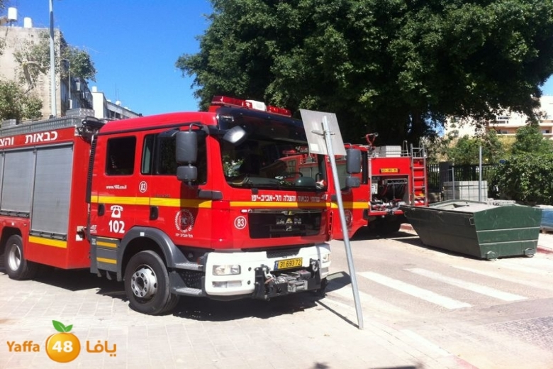 سلطة الاطفاء: يمنع اشعال النيران في انحاء البلاد يومي الإثنين والثلاثاء 